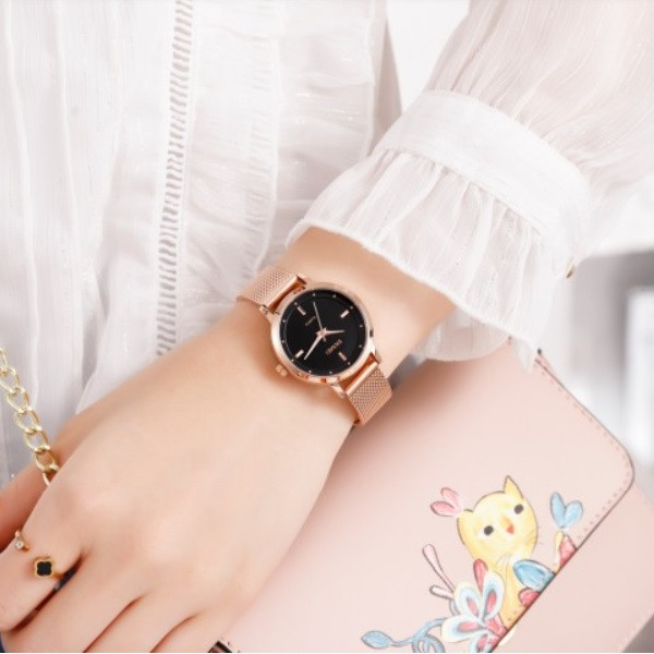 ساعت مچی عقربه ای زنانه اسکمی مدل 1528 ساعت مچی عقربه ای زنانه اسکمی مدل 1528