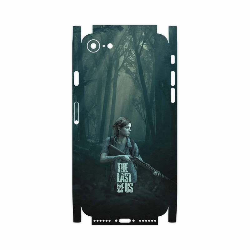 برچسب پوششی ماهوت مدل The Last of Us-FullSkin مناسب برای گوشی موبایل اپل iPhone 8