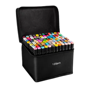 ماژیک راندو تاچ پارکر مدل دو سر مجموعه 120 عددی