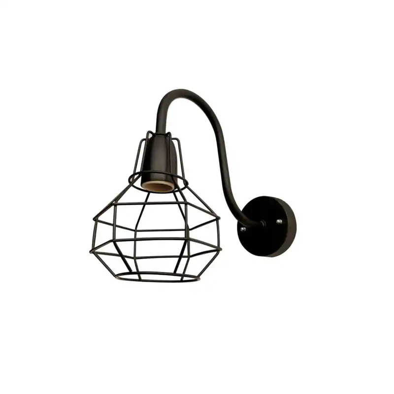 چراغ دیواری روشنایی بزرگ زاده مدل کلبه