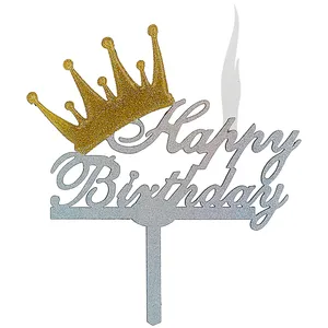 شمع مدل Happy Birthday کد S3