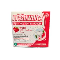 پودر سفید کننده دندان وایت فرش مدل FRUTIX وزن 50 گرم