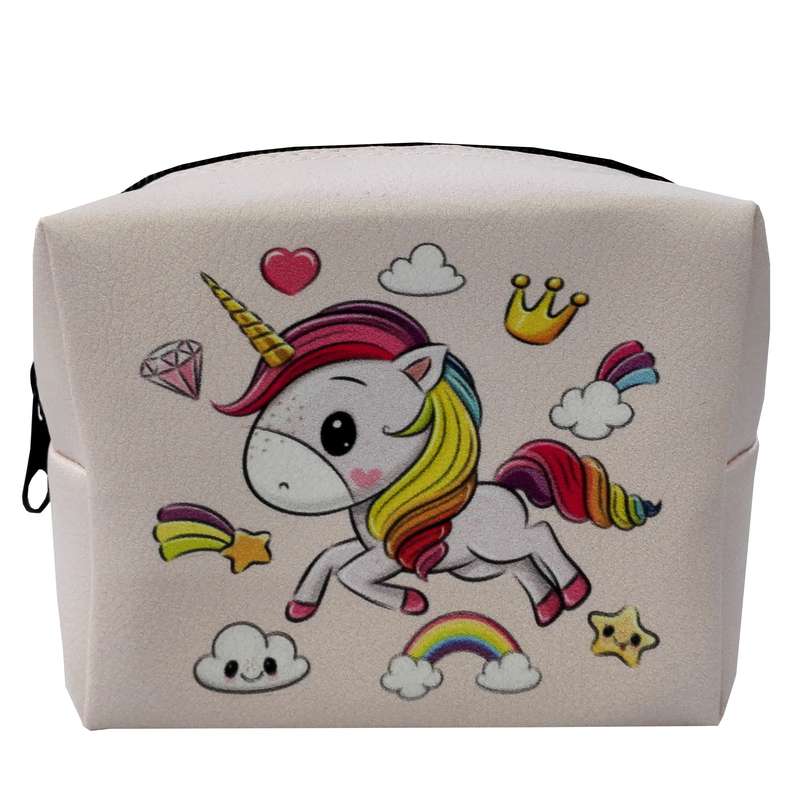 کیف لوازم آرایش زنانه دیزر مدل یونیکورن کد MRRAD_1401