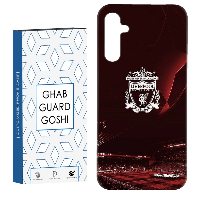 کاور قاب گارد گوشی طرح تیم لیورپول کد Dimo-088 مناسب برای گوشی موبایل سامسونگ Galaxy A14