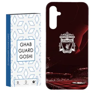 کاور قاب گارد گوشی طرح تیم لیورپول کد Dimo-088 مناسب برای گوشی موبایل سامسونگ Galaxy A54