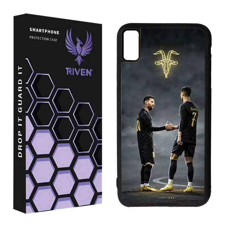 کاور ریون طرح فانتزی مدل RI3-7 مناسب برای گوشی موبایل اپل IPHONE X / XS