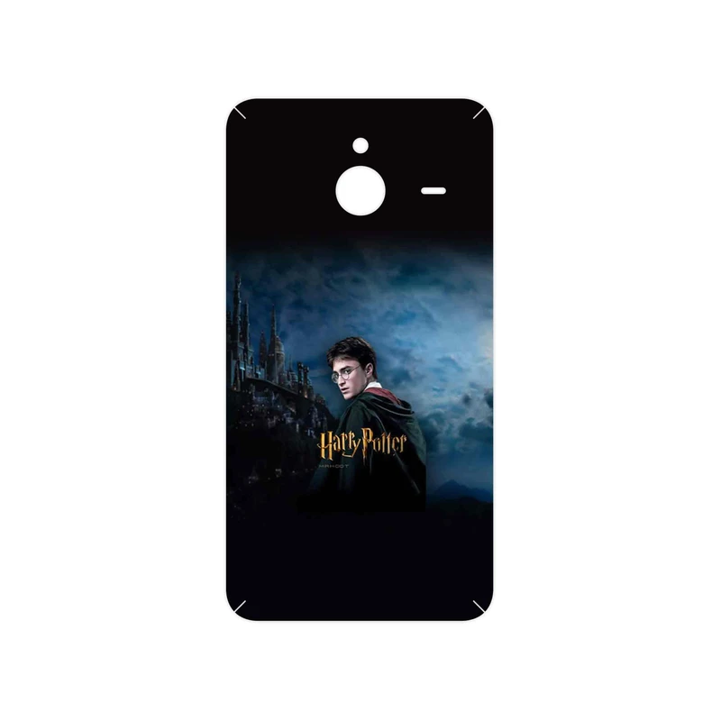 برچسب پوششی ماهوت مدل Harry Potter مناسب برای گوشی موبایل مایکروسافت Lumia 640 XL