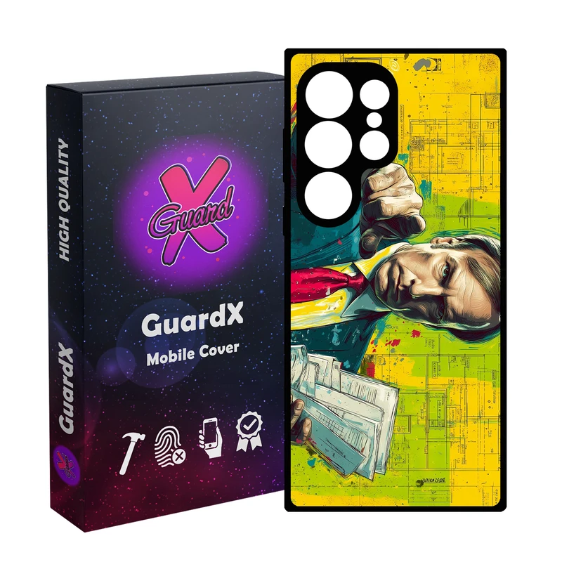 کاور گارد ایکس طرح Saul Goodman مدل 11074 مناسب برای گوشی موبایل سامسونگ Galaxy S25 Ultra