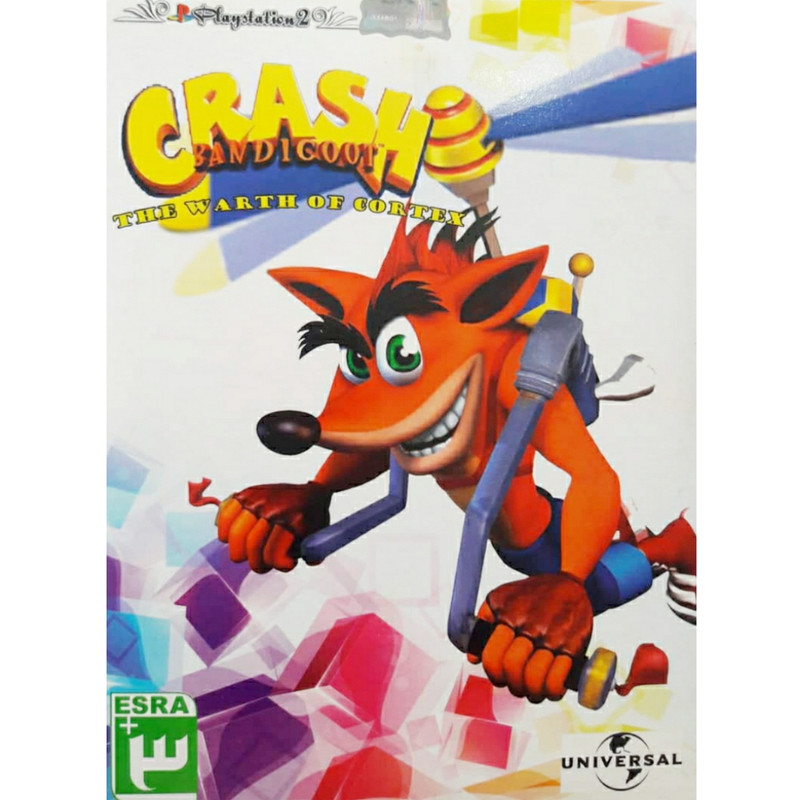 بازی کراش بندیکوت مخصوص پلی استیشن 2