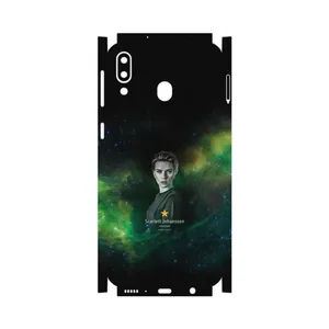 MAHOOT Scarlett Johansson-FullSkin Cover Sticker for Samsung Galaxy M20