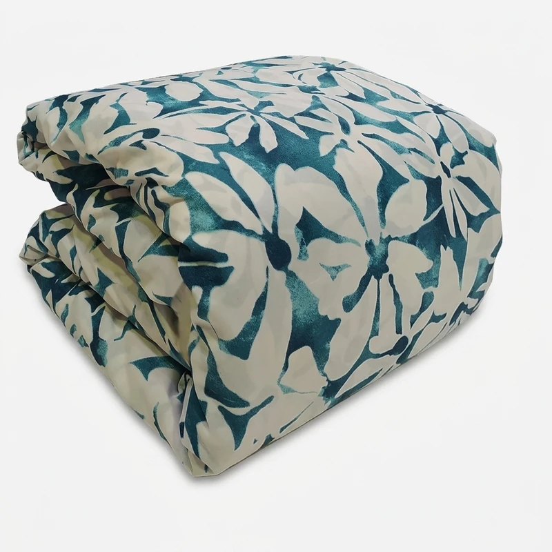 لحاف سندس مدل ارکیده کد F966 دونفره سایز 220x190 سانتی متر