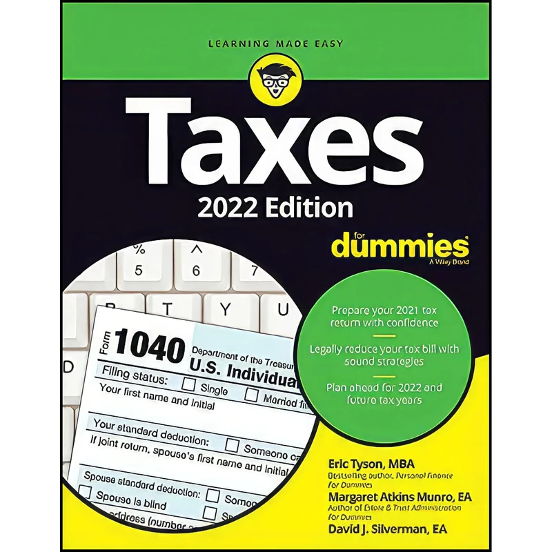 کتاب Taxes For Dummies اثر جمعي از نويسندگان انتشارات بله