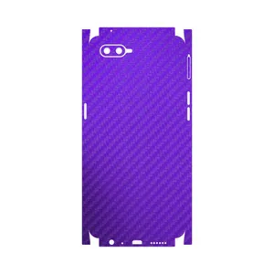 MAHOOT Purple-Fiber-FullSkin Cover Sticker for Oppo K1