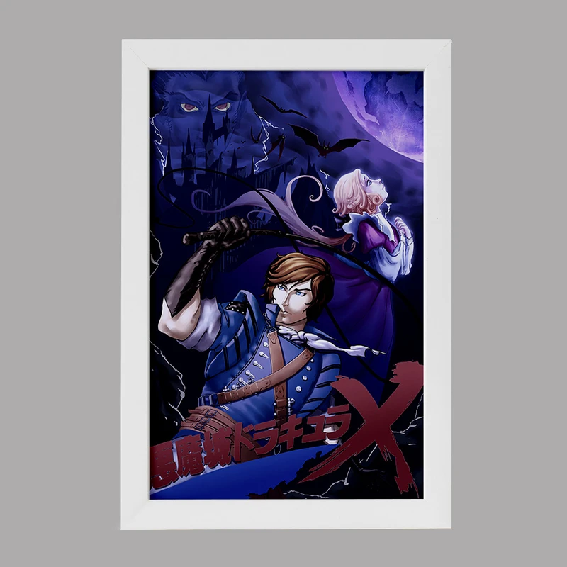 تابلو خندالو مدل بازی کسلوانیا (Castlevania) کد 35430