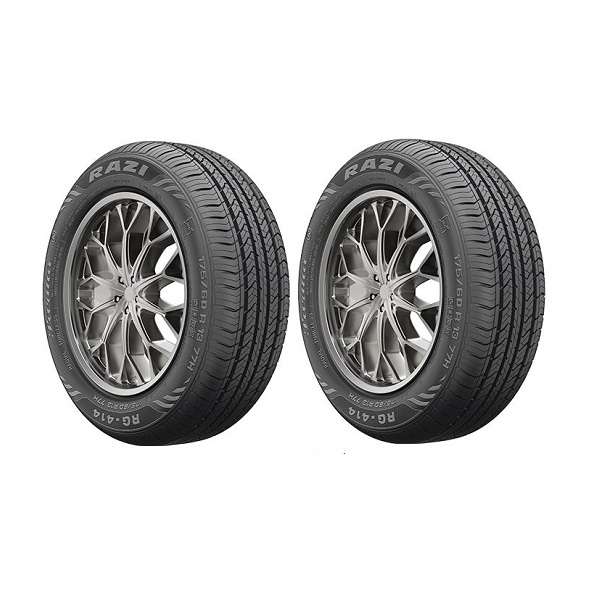 لاستیک خودرو رازی تایر مدل Parnia RG414 سایز 13 / 70 / 175 میلی‌متر تولید سال 2025 - 2 حلقه