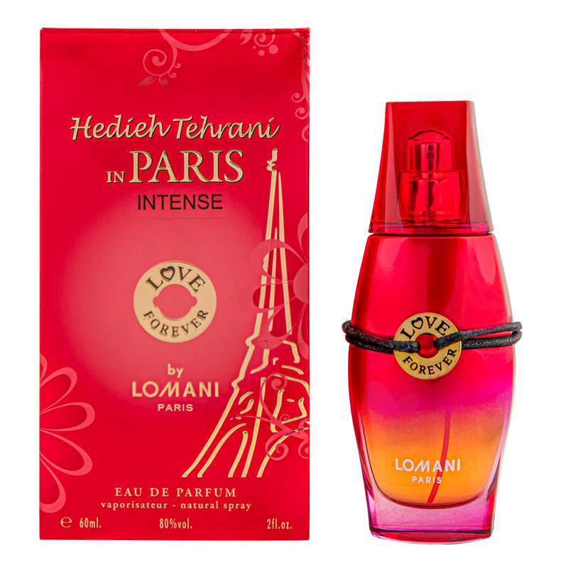 ادو پرفیوم زنانه هدیه تهرانی مدل in PARIS INTENSE حجم 60 میلی لیتر ادو پرفیوم زنانه هدیه تهرانی مدل in PARIS INTENSE حجم 60 میلی لیتر