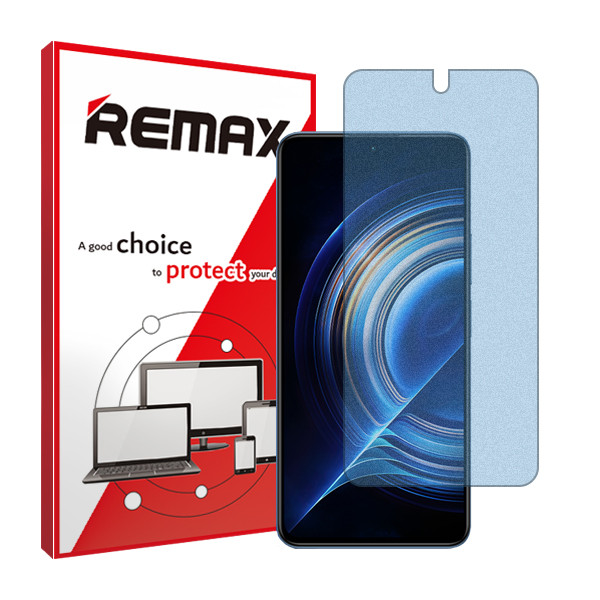محافظ صفحه نمایش مات ضداشعه آبی ریمکس مدل Resistant مناسب برای گوشی موبایل شیائومی Redmi K50