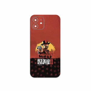 MAHOOT Red-Dead-Redemption-Game Cover Sticker for Apple iPhone 12