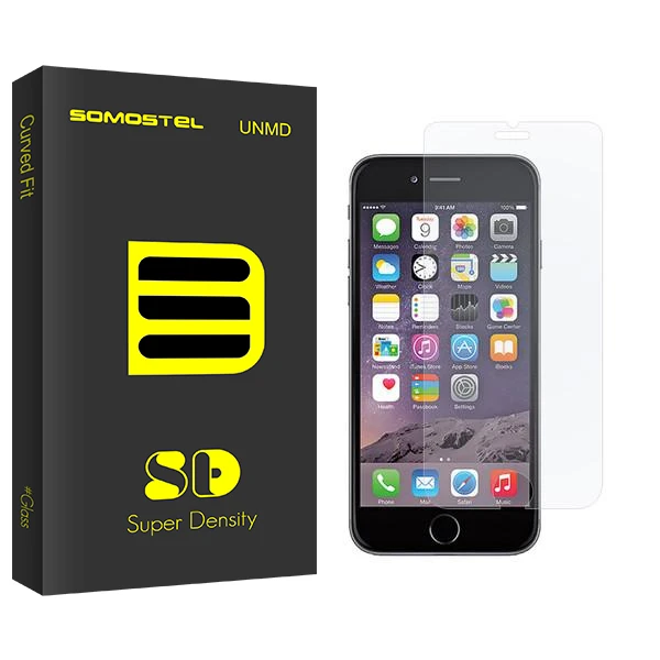 محافظ صفحه نمایش سوماستل مدل SD مناسب برای گوشی موبایل اپل iPhone 6s Plus