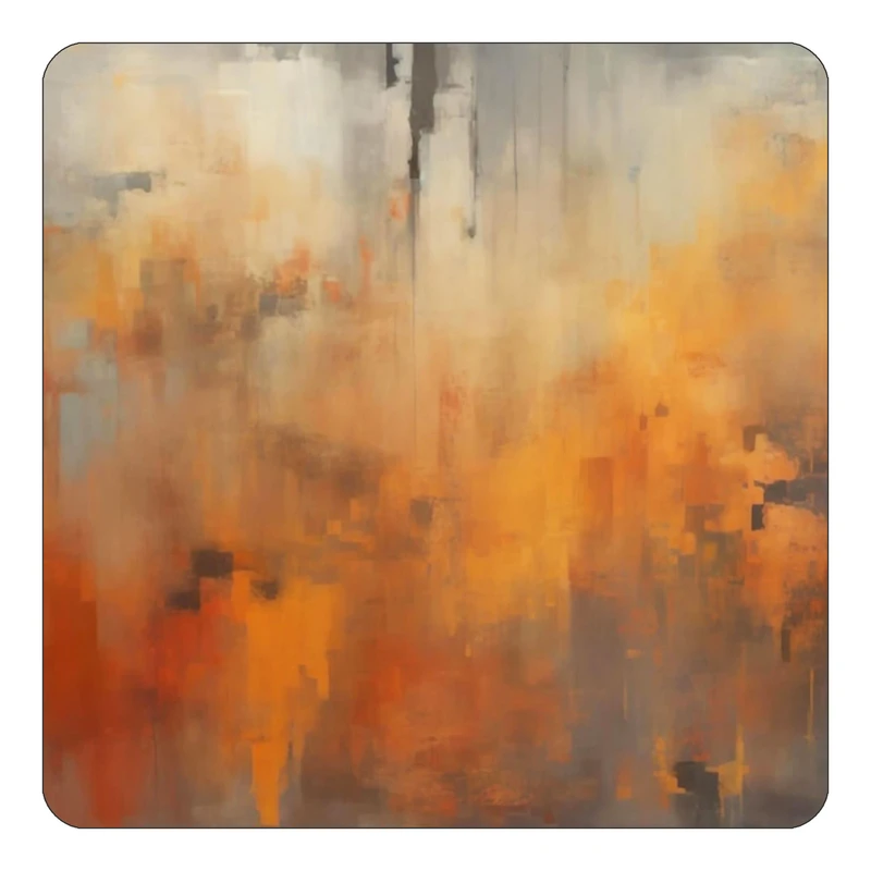 مگنت کاکتی طرح نقاشی رنگ روغن مدل mp69676