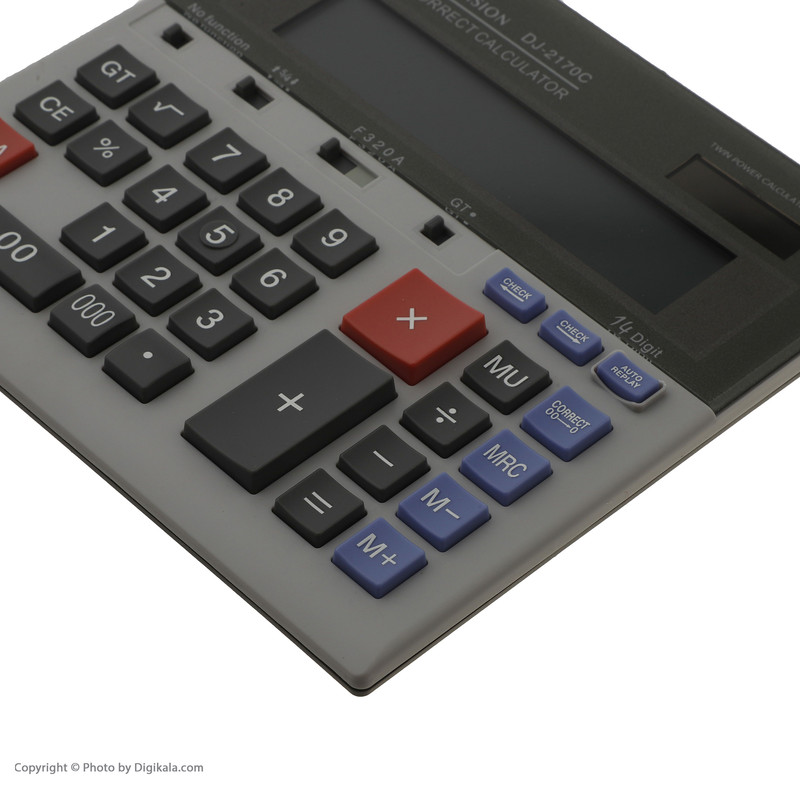 ماشین حساب کاسیک مدل  dj-2170c 1