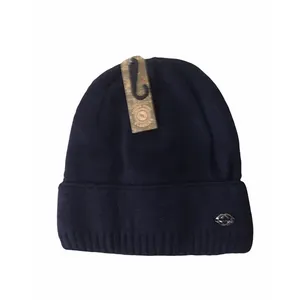 کلاه بافتنی بچگانه مدل 51456 رنگ سرمه ای