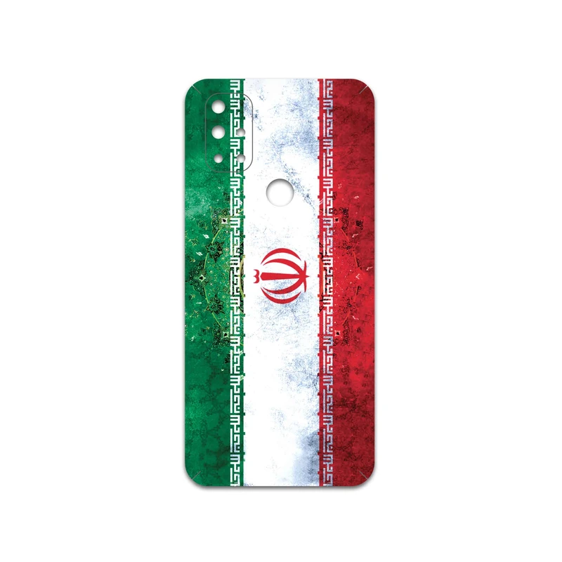 برچسب پوششی ماهوت مدل Iran-Flag-1 مناسب برای گوشی موبایل وان پلاس Nord N10 5G