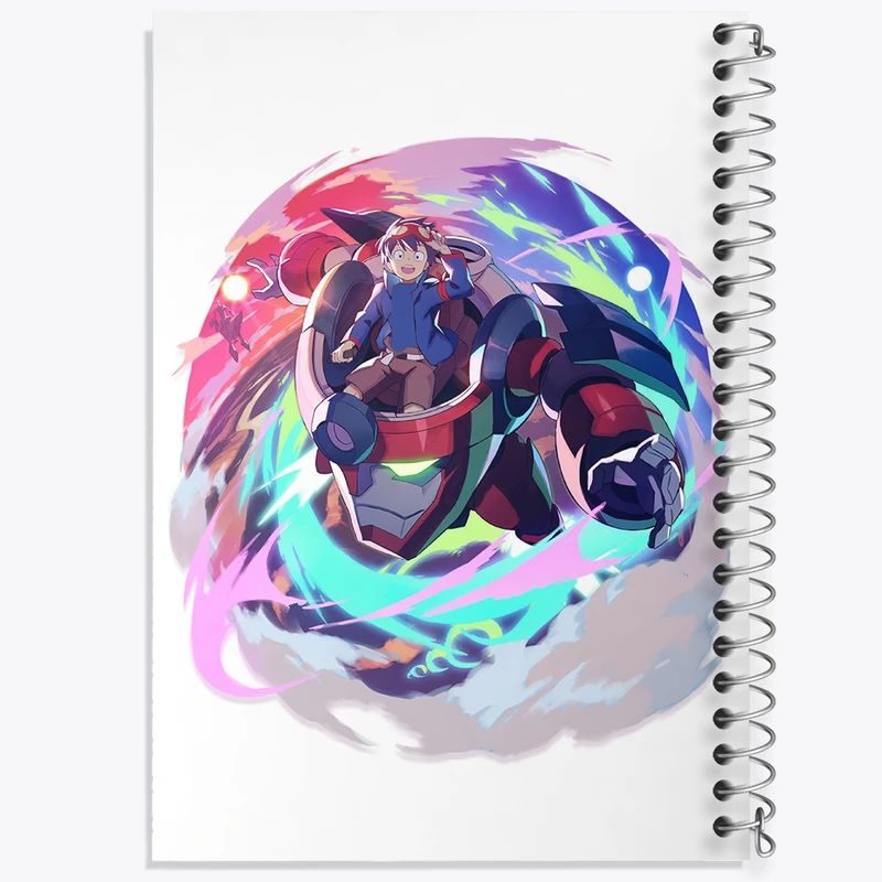 دفتر لیست خرید 50 برگ خندالو طرح سیمون انیمه گورن لاگان کد 32297