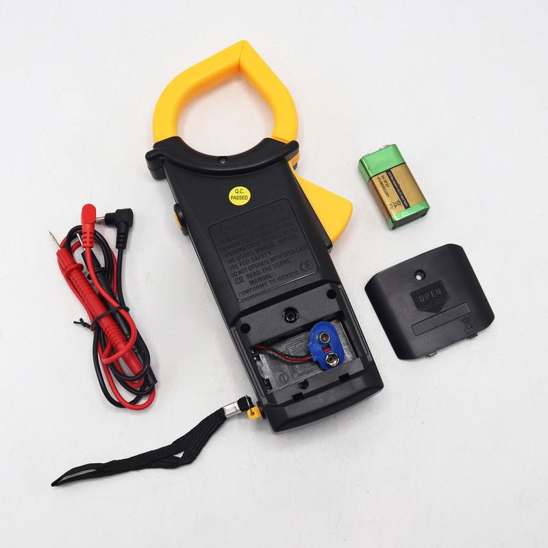 مولتی متر کلمپی دیجیتالی مدل گوریلا کد YP-DIGITAL-500V مولتی متر کلمپی دیجیتالی مدل گوریلا کد YP-DIGITAL-500V