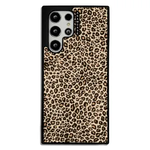 AKAM AMCWSGS22U-PANTHER PATTERN3Cover For Samsung Galaxy S21 Ultra