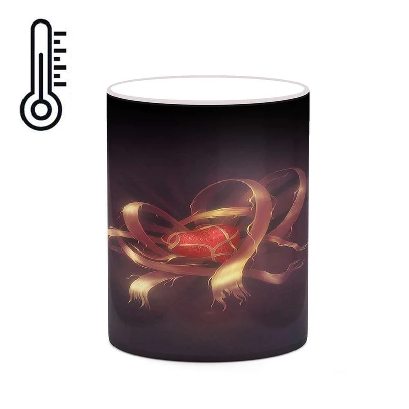 ماگ حرارتی کاکتی مدل قلب کد mgh18438