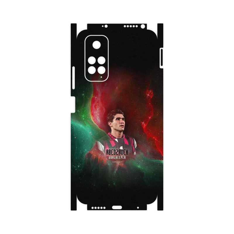 برچسب پوششی ماهوت مدل Ahmad Reza Abedzadeh-FullSkin مناسب برای گوشی موبایل شیائومی Redmi Note 11