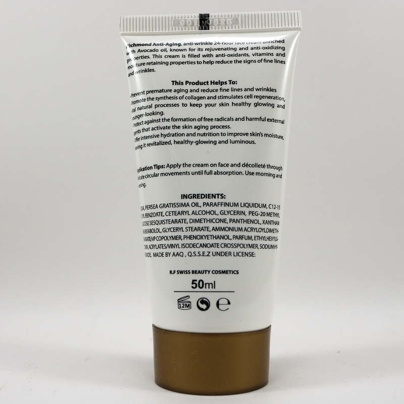 کرم ضد چروک ریچموند مدل Firming & Lifting حجم 50 میلی لیتر