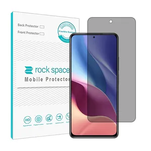 Privacy screen protector Rockspace model HyPRV suitable for Xiaomi Redmi K40 Pro mobile phone