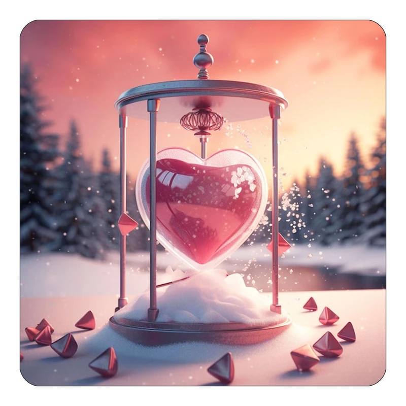 مگنت کاکتی مدل عاشقانه کد mp10104