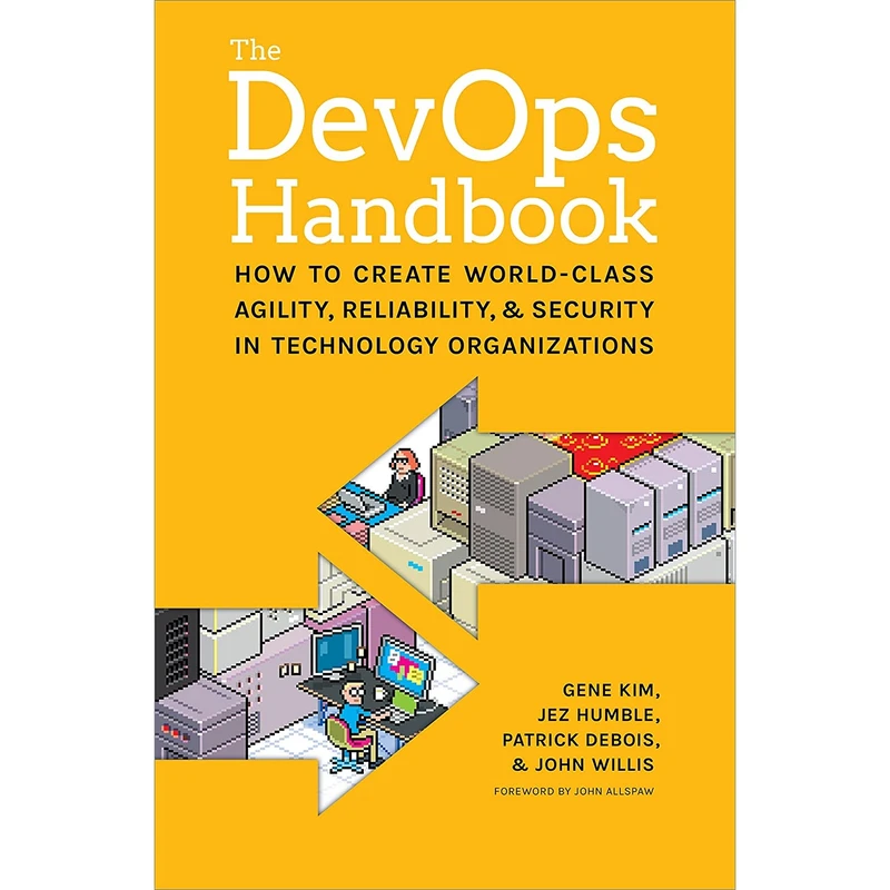 کتاب The DevOps Handbook اثر Gene Kim and Patrick Debois and John Willis انتشارات IT Revolution Press