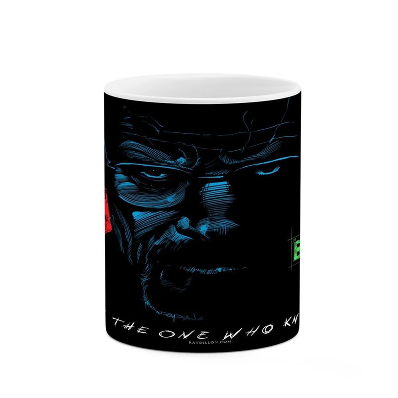 ماگ کاکتی طرح Bryan Cranston مدل mgh25414