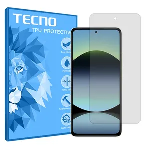 Tecno Hydrogel model transparent screen protector suitable for Xiaomi Redmi Note 14 4G mobile phone