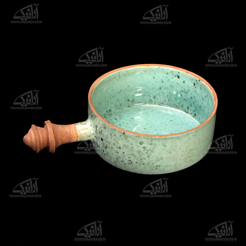 ماهیتابه سفالی‏ ‏آبی‏ مدل 1008800004