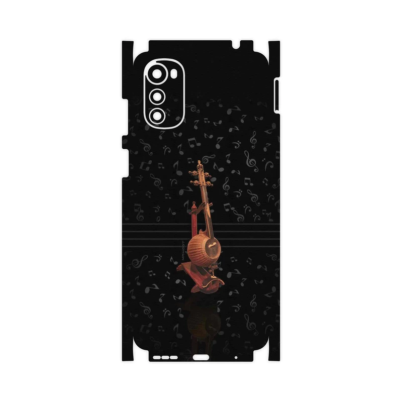 برچسب پوششی ماهوت مدل Persian_Fiddle_Instrument-FullSkin مناسب برای گوشی موبایل موتورولا Moto E32s