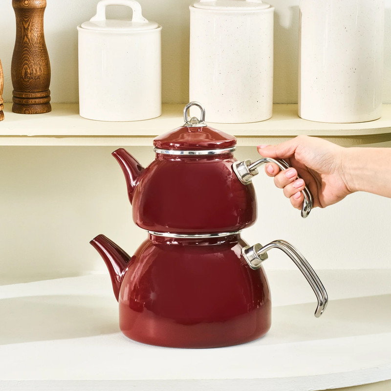 ست کتری و قوری کاراجا مدل Erva