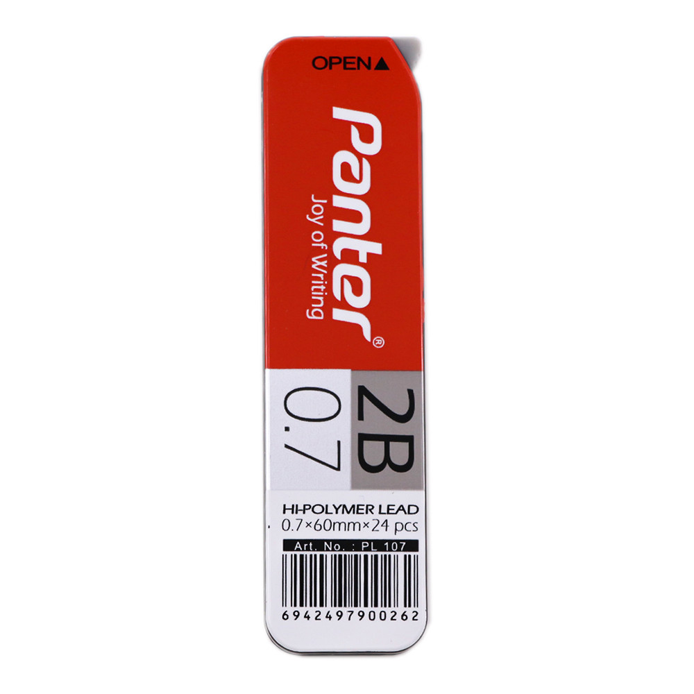 نوک مداد نوکی 0.7 میلی متری اونر مدل Hipolymer-2B کد 114825 نوک مداد نوکی 0.7 میلی متری اونر مدل Hipolymer-2B کد 114825