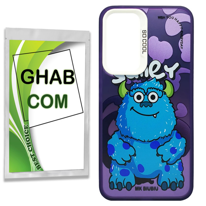 کاور قاب کام مدل SALV مناسب برای گوشی موبایل سامسونگ Galaxy A55 / A55 5G