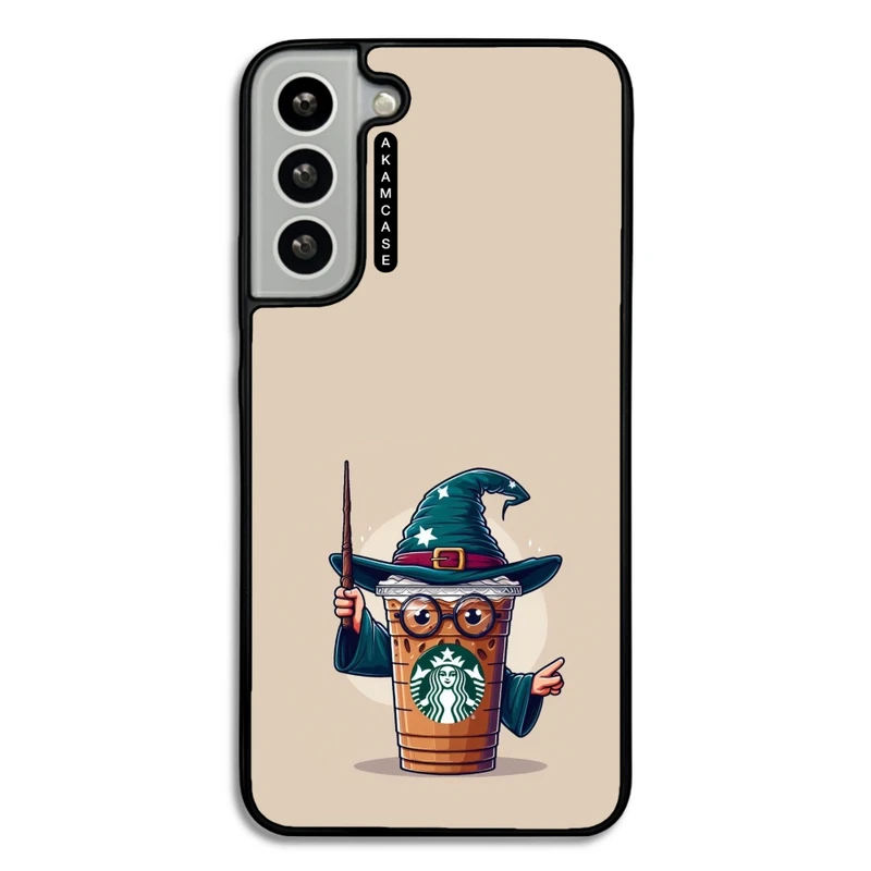 کاور آکام مدل AMC-WSGS22P-STARBUCKS-34 مناسب برای گوشی موبایل سامسونگ Galaxy S22 Plus