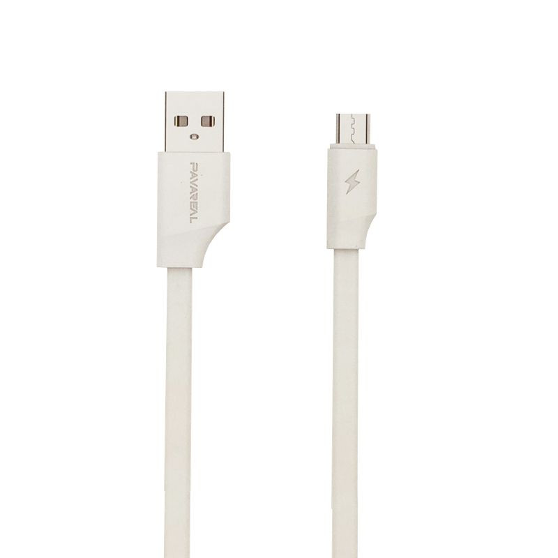 کابل تبدیل USB به MicroUSB پاواریال مدل DC-134 طول 1 متر