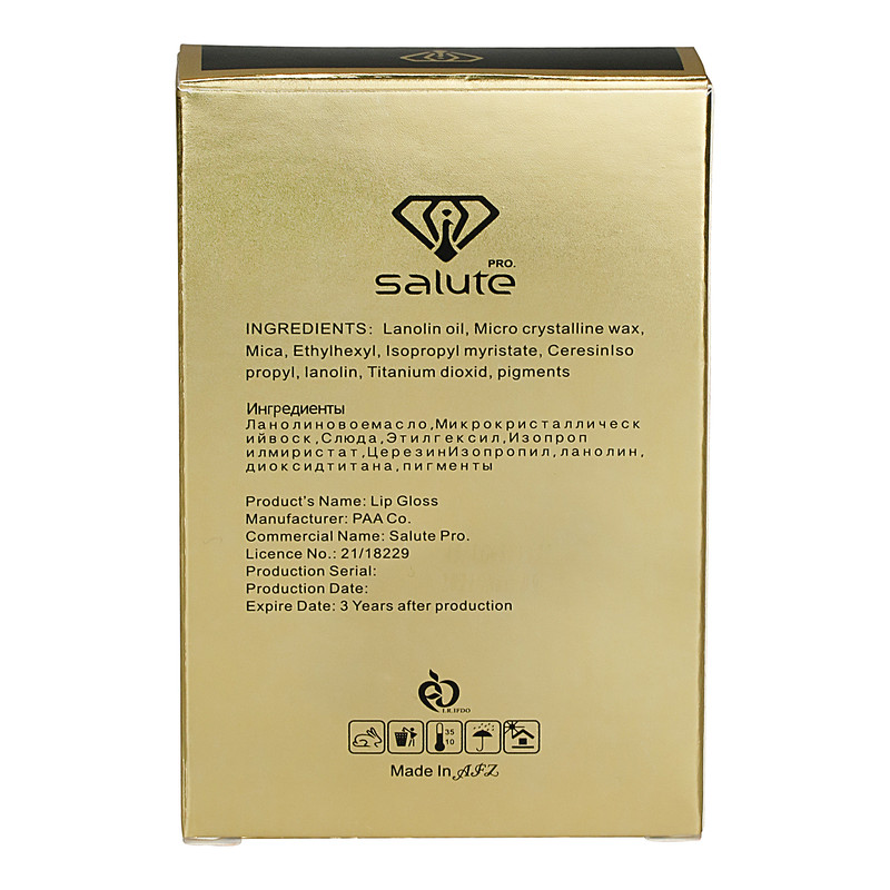 رژ لب مایع سالوته پرو کد 316