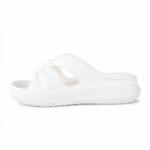 دمپایی زنانه مدل HALEH-WHITE