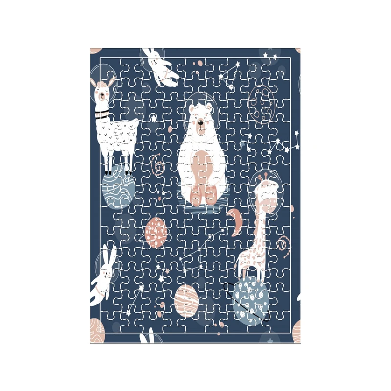 پازل 117 تکه مدل صورفلکی کد 679