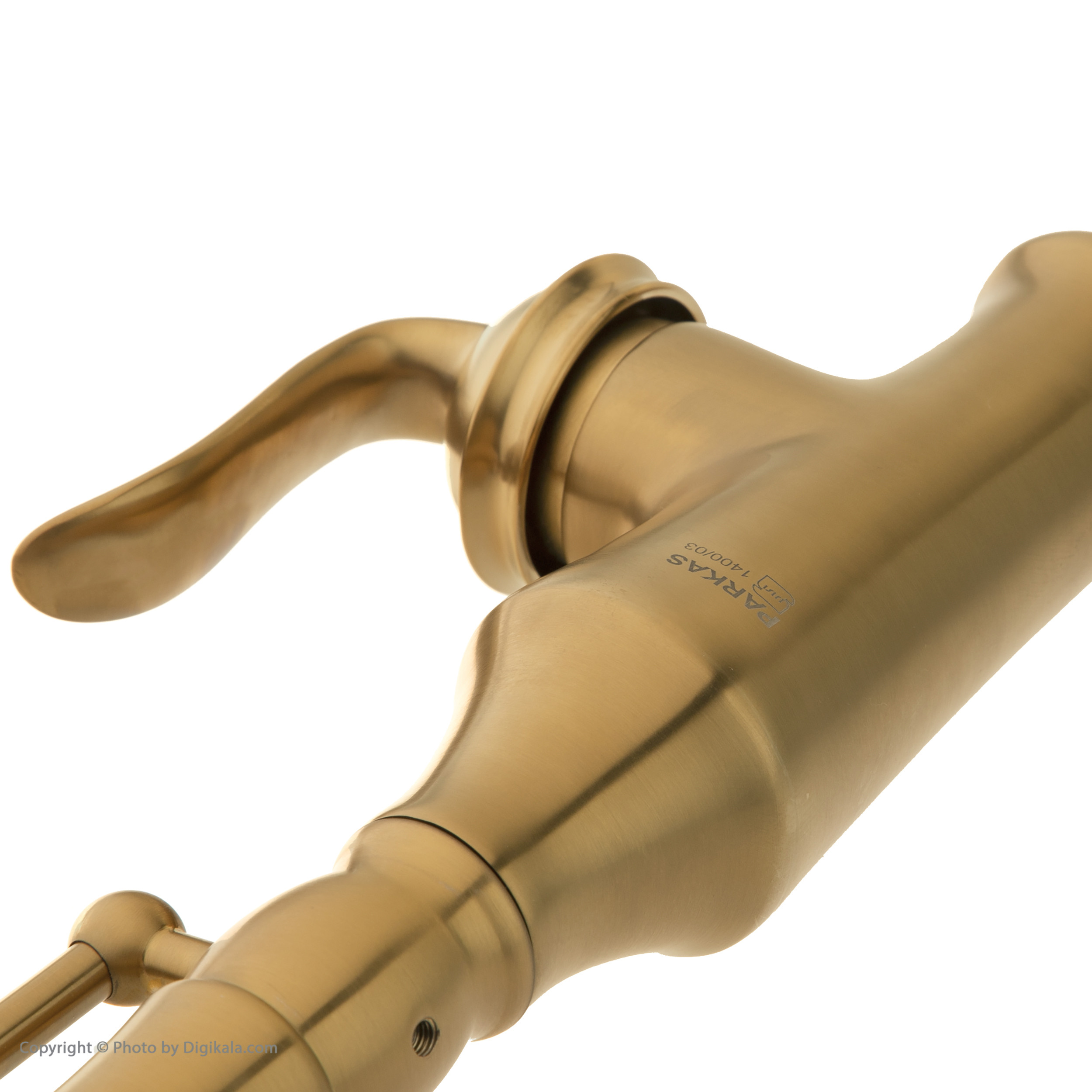 شیر آشپزخانه پرکاس مدل بامبو فنری کد M-01