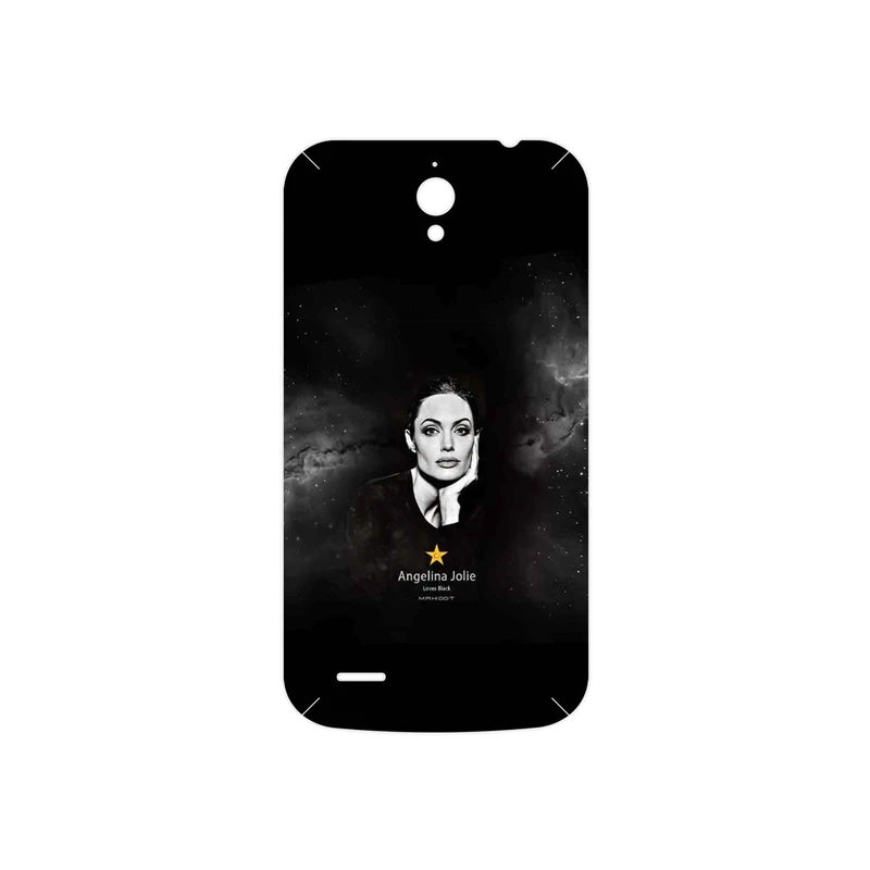 برچسب پوششی ماهوت مدل Angelina Jolie مناسب برای گوشی موبایل هوآوی Ascend G610
